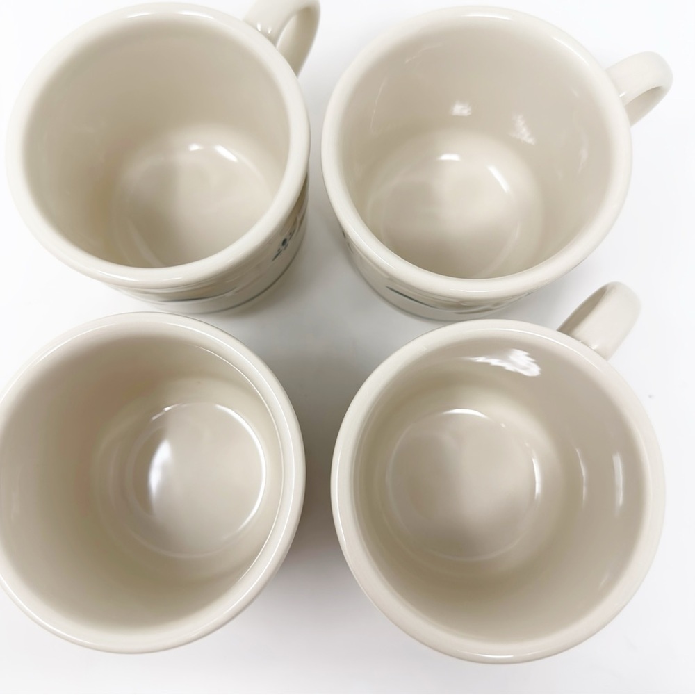 Longaberger Cups and Saucers Heritage Green - Picture 6 of 7